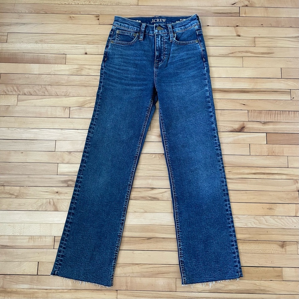 J CREW 23P Slim Demi Bootcut Denim Jeans
